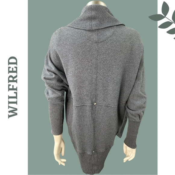 Wilfred (Aritzia) Cocoon Cardigan – Indigo Blue, Women’s Small - Picture 3 of 8